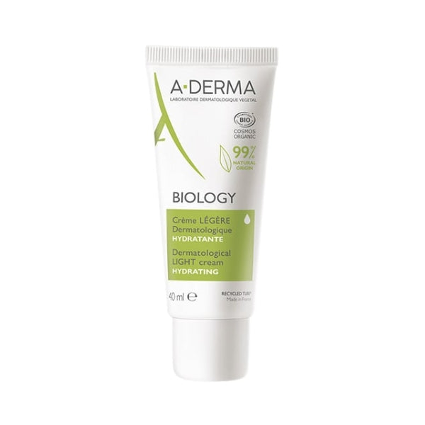 A-Derma Biology Hydrating Light Cream