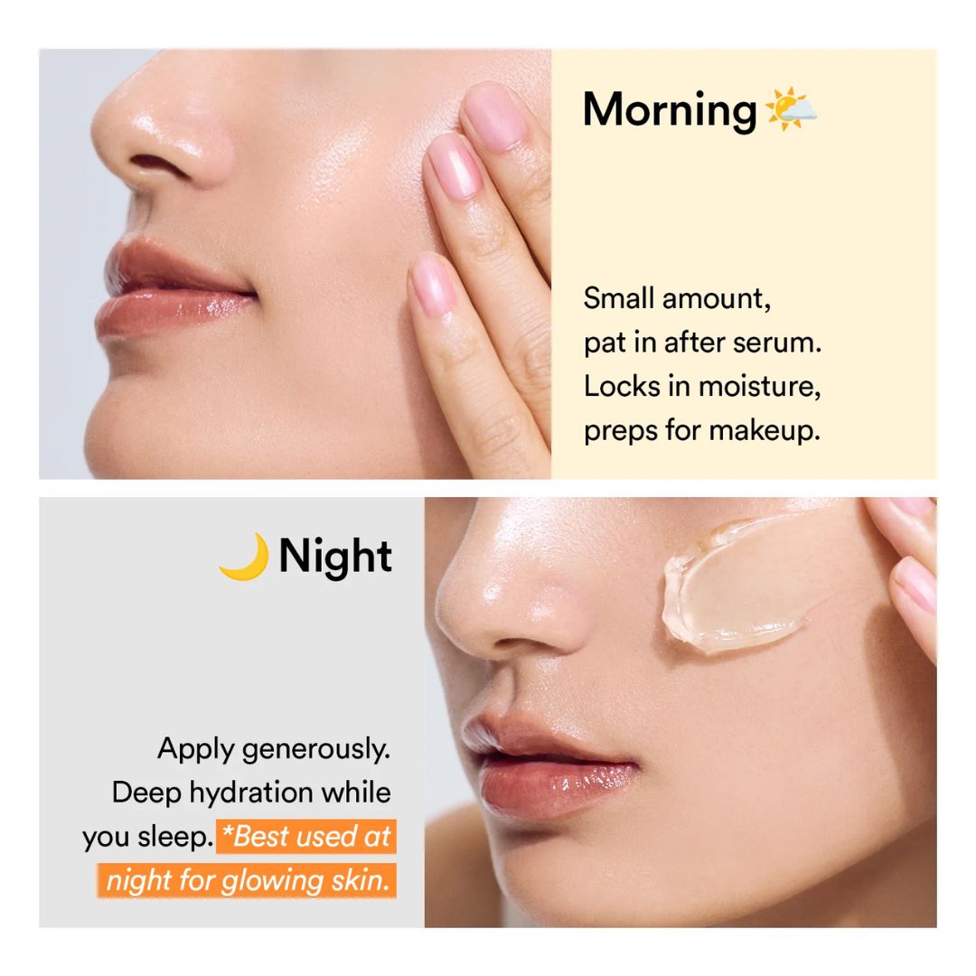 Abib Rice Probiotics Overnight Mask Barrier Jelly Hydrating Care 80 ML