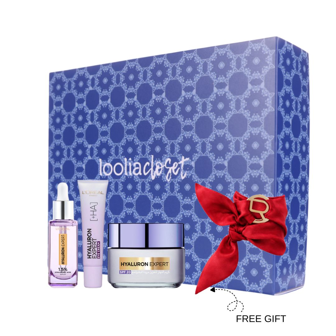 Hyaluron Expert Eye Cream 15 ML + Serum 30 ML + Day Cream 50 ML + FREE Satin Bracelet At 25% OFF