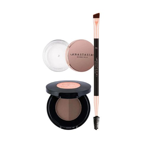Anastasia Beverly Hills - Fluffy & Fuller-Looking Brow Kit - Ebony