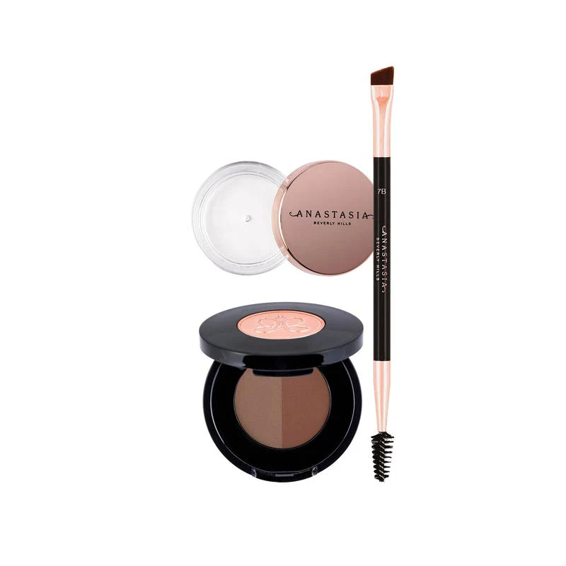Anastasia Beverly Hills - Fluffy & Fuller-Looking Brow Kit - Soft Brown