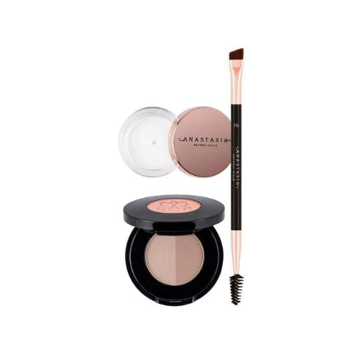Anastasia Beverly Hills - Fluffy & Fuller-Looking Brow Kit - Taupe