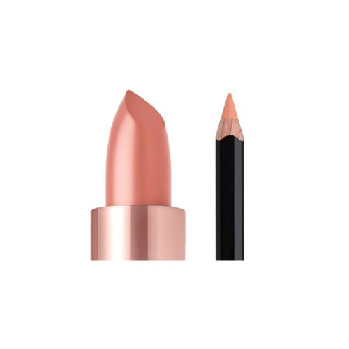 Anastasia Beverly Hills - Fuller Looking & Sculpted Lip Duo Kit - Tease Satin Lipstick + Baby Roses Lip Liner 