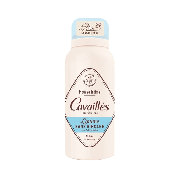 Antibacterial Intimate No-Rinse Intimate Foam 100ml