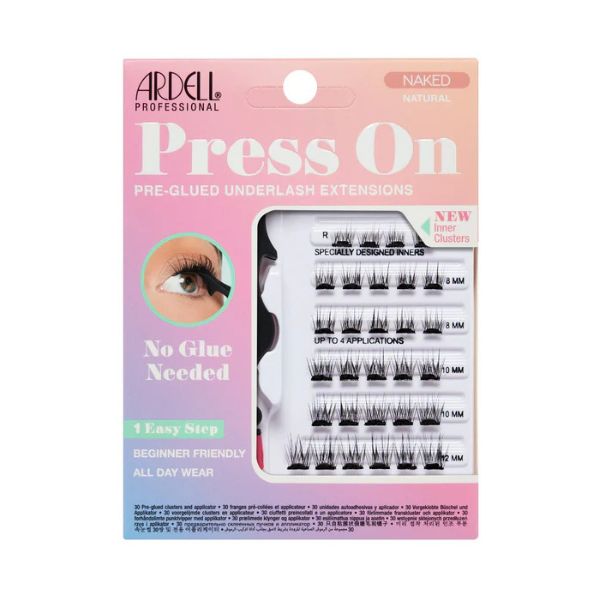 Ardell Press On Naked Natural 60 ct 