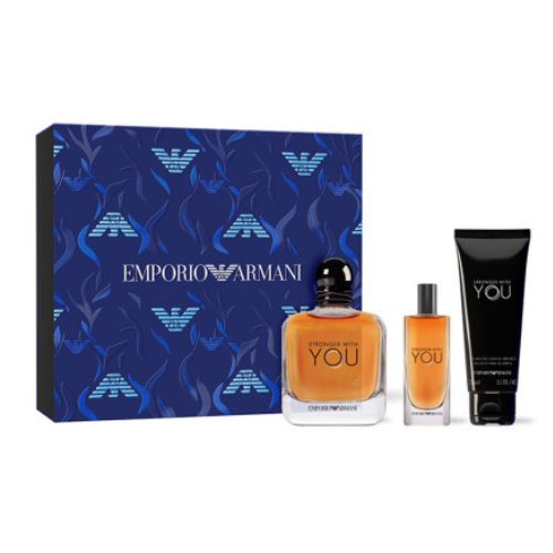 Armani Stronger With You Eau de Toilette Set