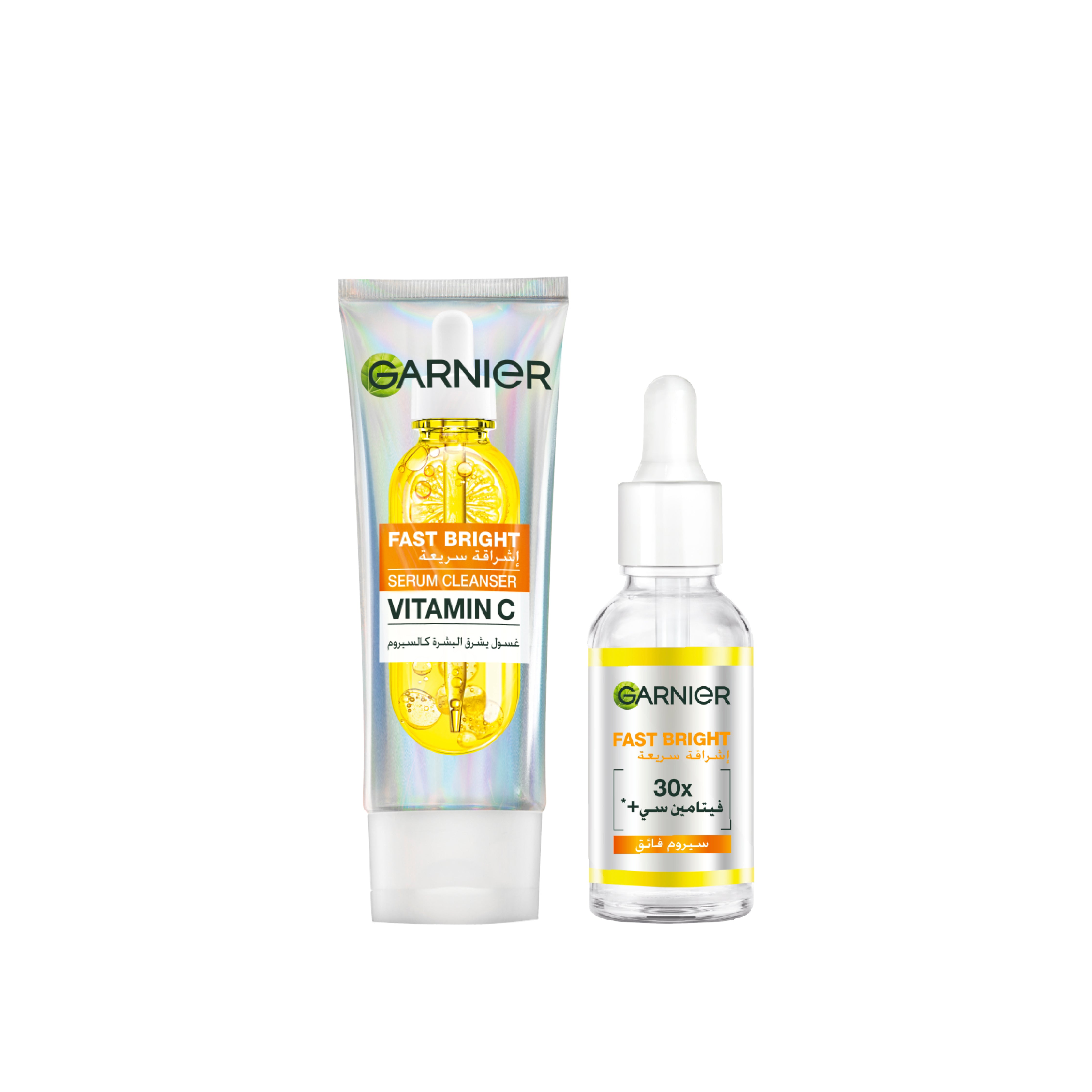 Fast Bright Serum Cleanser + Day Serum At 20% OFF