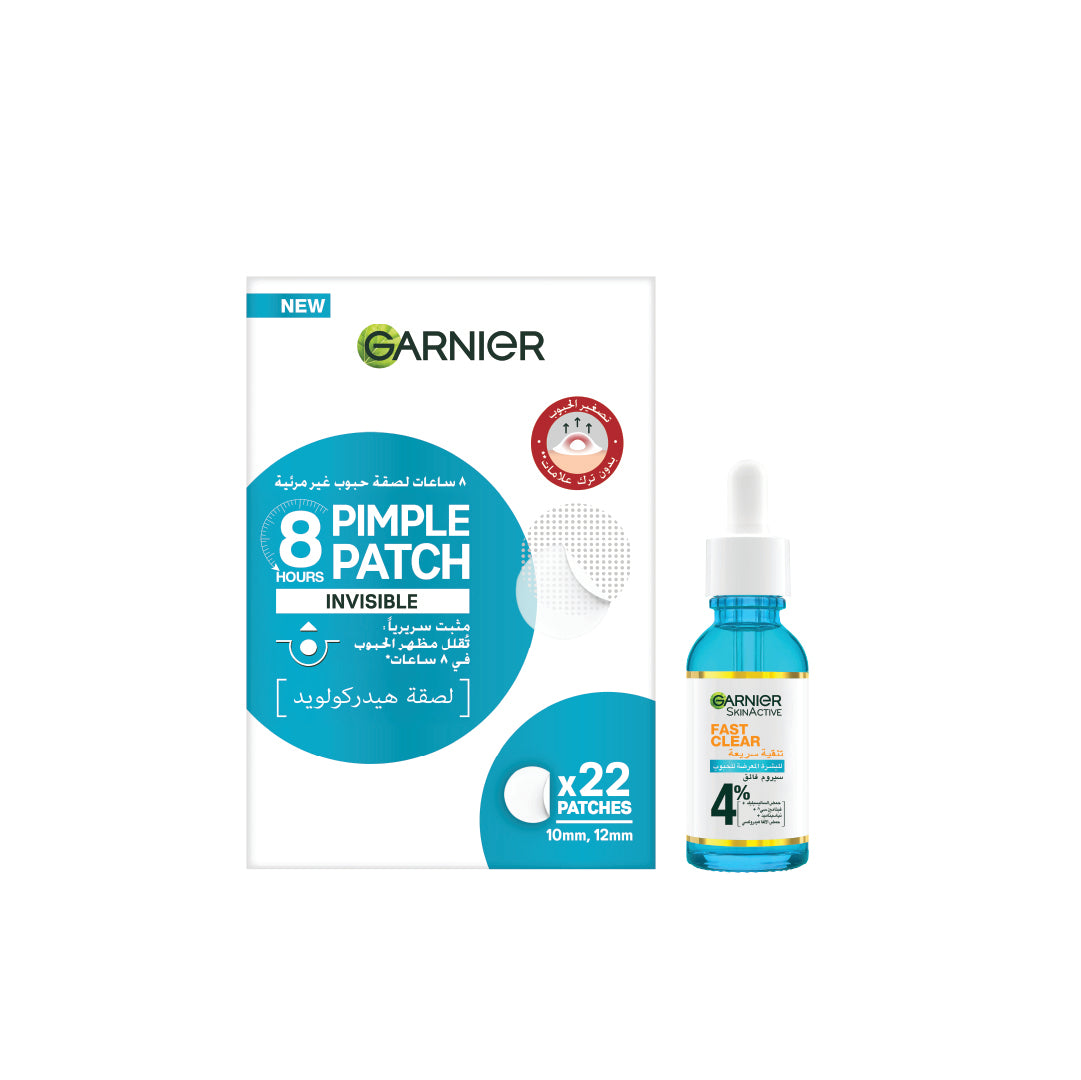Fast Clear Invisible Pimple Patch + Fast Clear Vitamin C Serum At 20% OFF