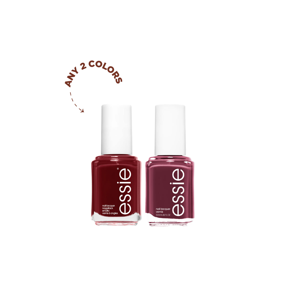 2x Essie Color At 25% OFF