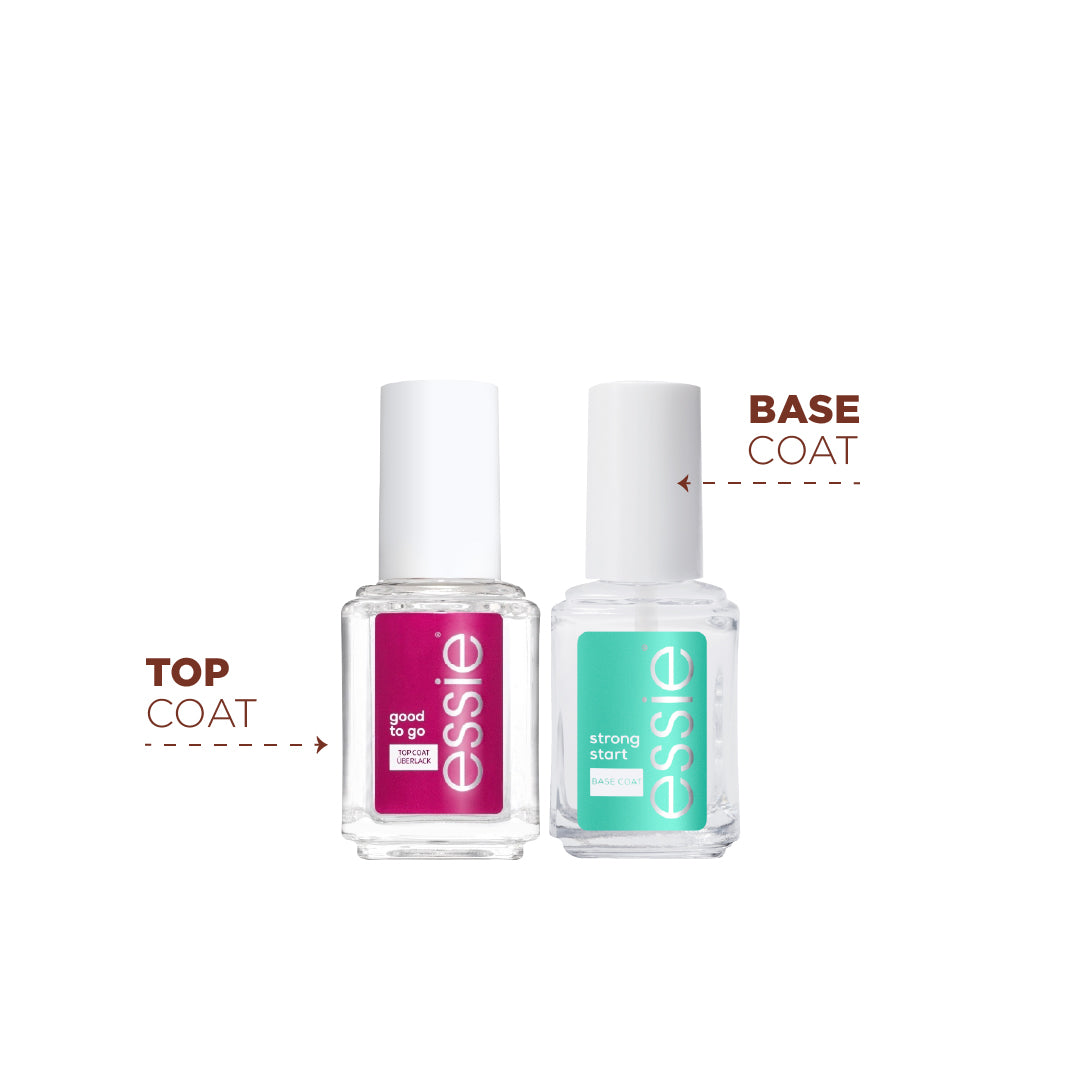 Base Coat Strong Start + Top Coat Good to go At 25% OFF