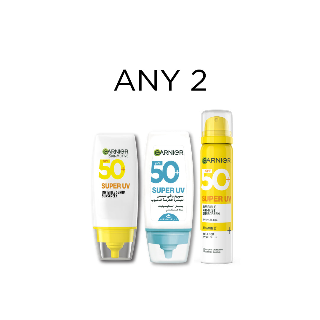 Any 2 Super UVs At 20% OFF 