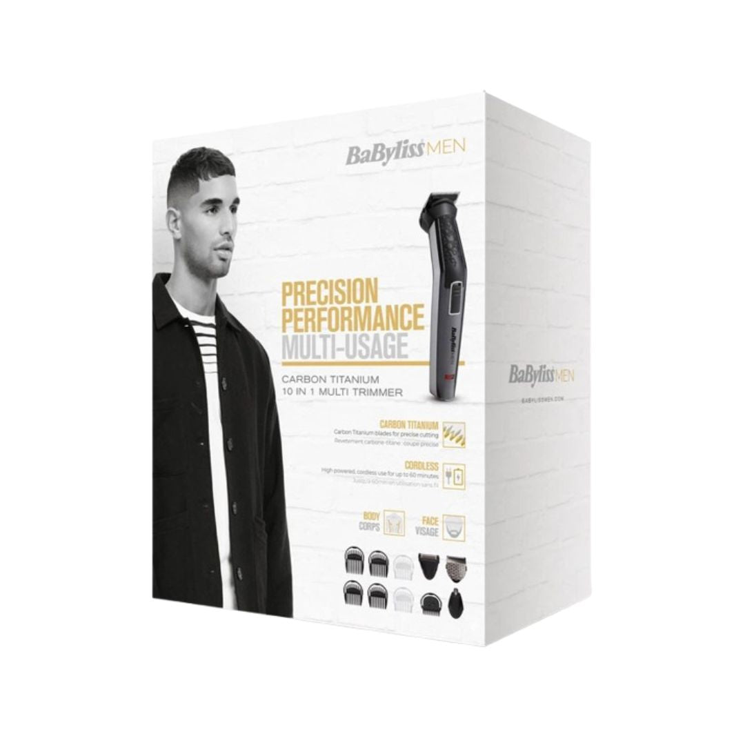 BaByliss Multi 10-in-1 Carbon Titanium 