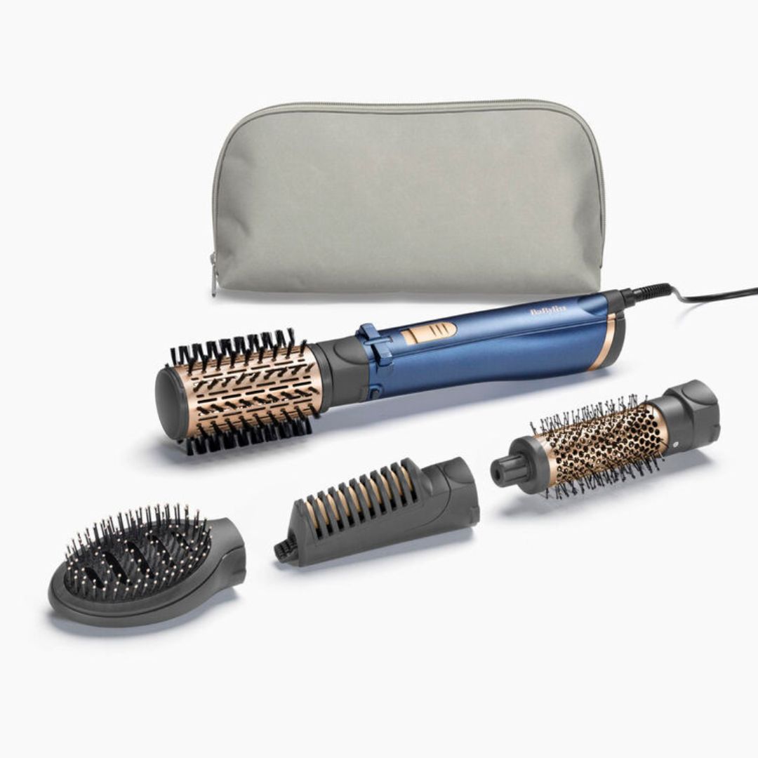 BaByliss Style Pro 1000W Rotating Hot Air Brush AS965E 
