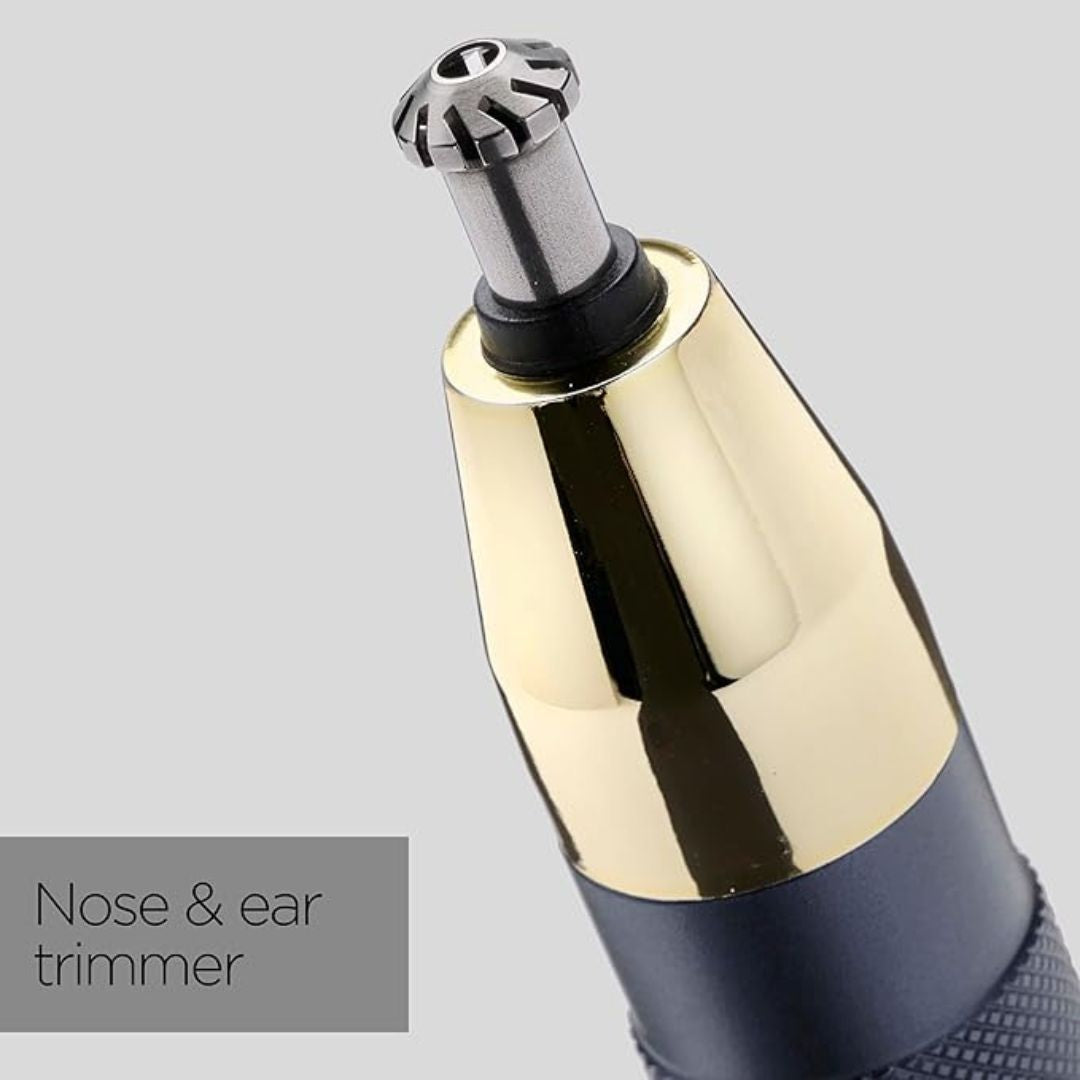 BaByliss Super‑X Metal Series Nose, Ear and Eyebrow Trimmer  E112E
