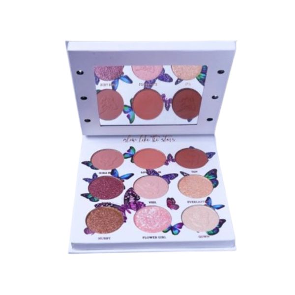 Bassam Fattouh Cosmetics - The Bridelight Honeymoon Eye Shadow Palette