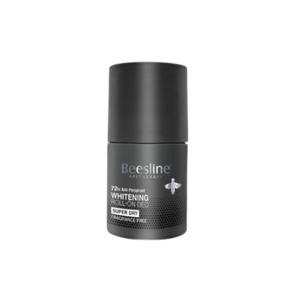 Beesline - Super Dry Whitening Roll-On Deodorant - Fragrance Free Men