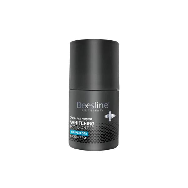 Beesline - Super Dry Whitening Roll-On Deodorant - Ocean Fresh