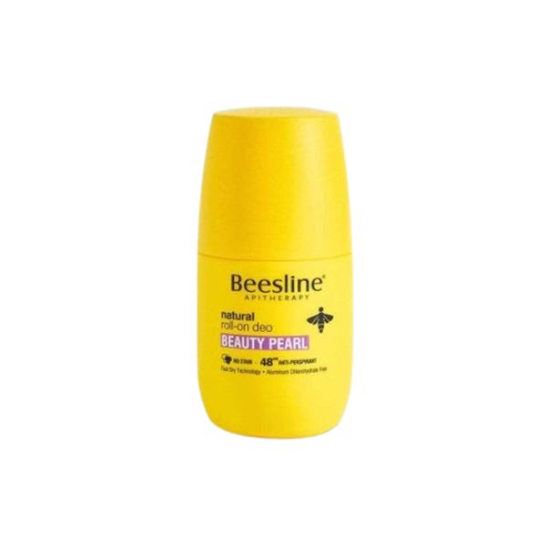 Beesline Natural Roll-On Deodorant For Women - Beauty Pearl