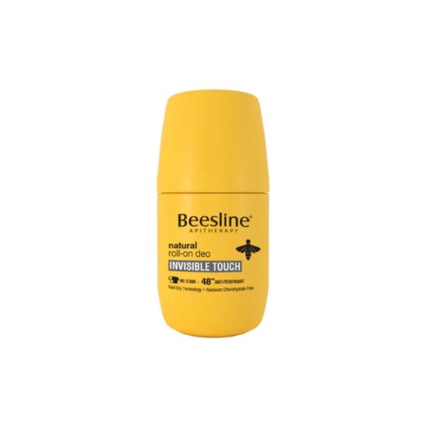Beesline Natural Roll-On Deodorant For Women - Invisible Touch