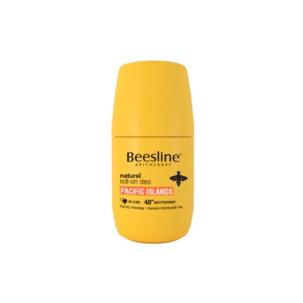 Beesline Natural Roll-On Deodorant For Women - Pacific Islands