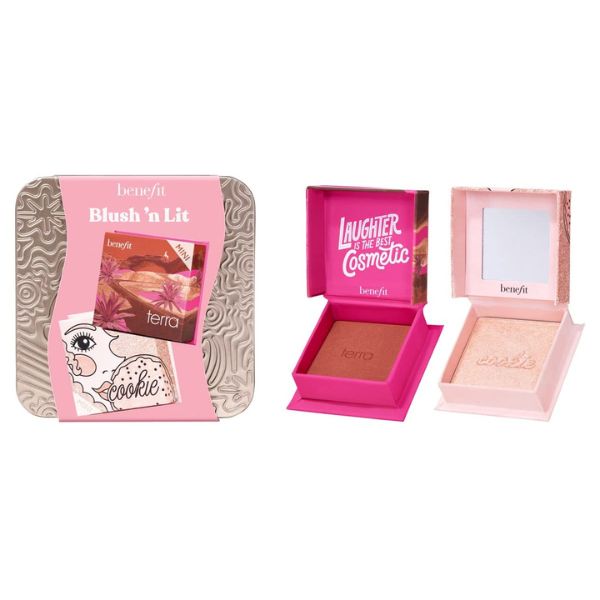 Benefit Cosmetics - Blush N Lit Blush Highlighter Set