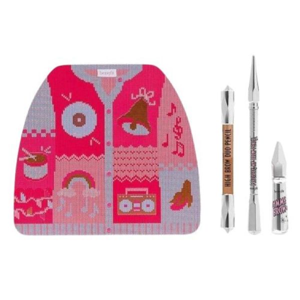 Benefit Cosmetics - Brow Hero Set 5 Jingle Brows - Black-Brown