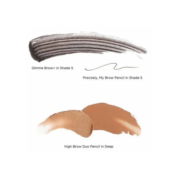 Benefit Cosmetics - Brow Hero Set 5 Jingle Brows - Black-Brown