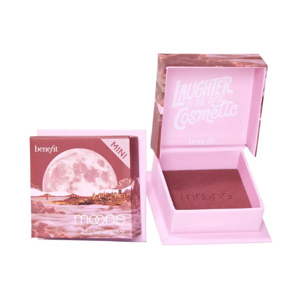 Benefit Cosmetics - Moone Mini 2022 Deep Berry Blush