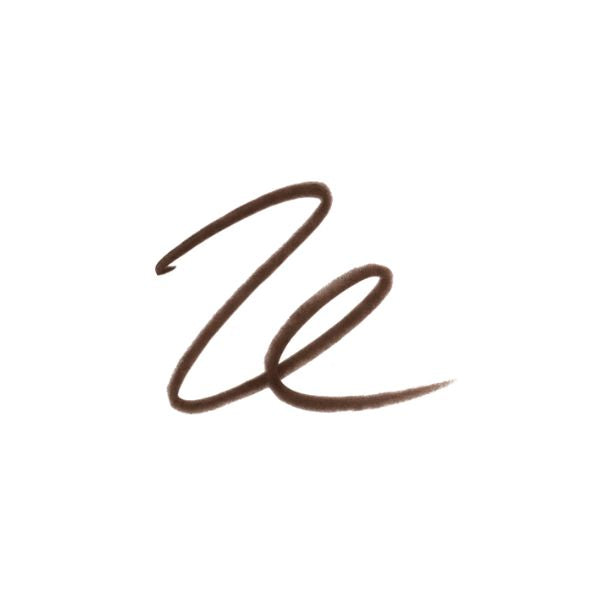 Benefit Cosmetics - Precisely, my brow eyebrow pencil - Size Mini - 5 Warm Brown - Black