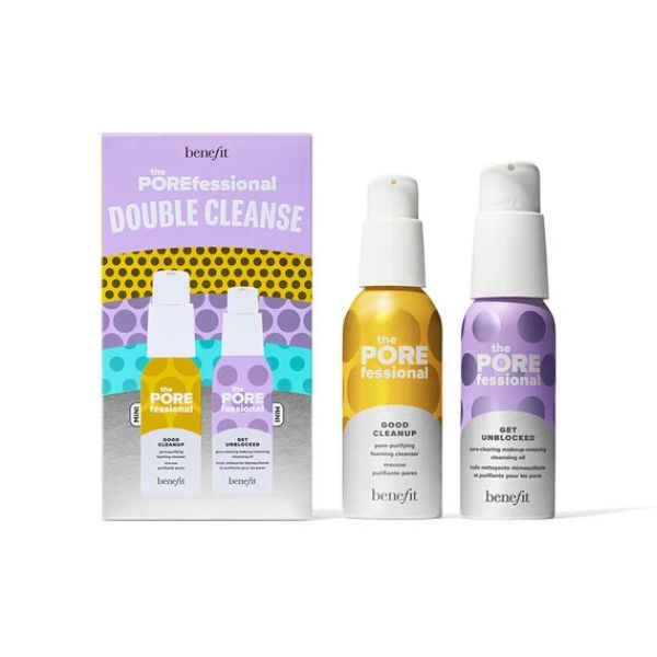The POREfessional Double Cleanse Set