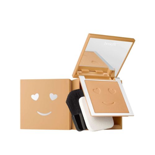Benefit Cosmetics Hello Happy Velvet Powder Foundation - 06 Medium Warm