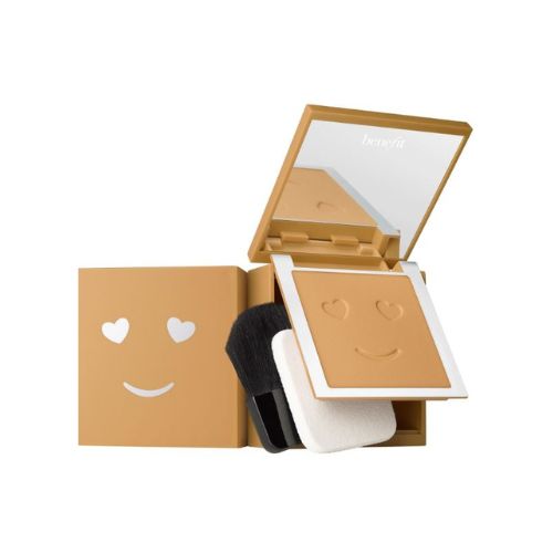 Benefit Cosmetics Hello Happy Velvet Powder Foundation - 07 Medium Tan Neutral