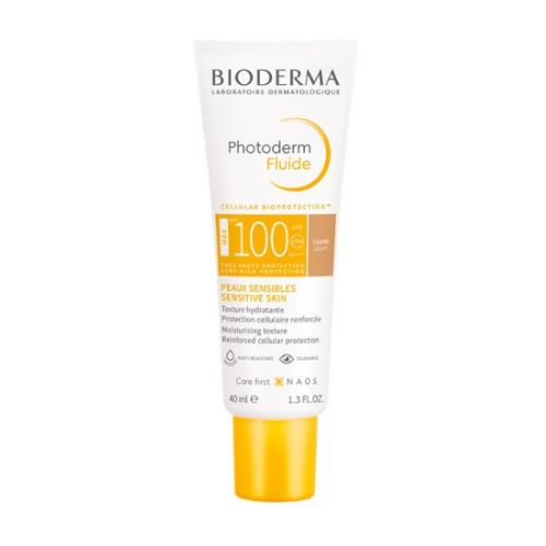 Bioderma Photoderm Fluide Tintée SPF 100 - Tinted Light 