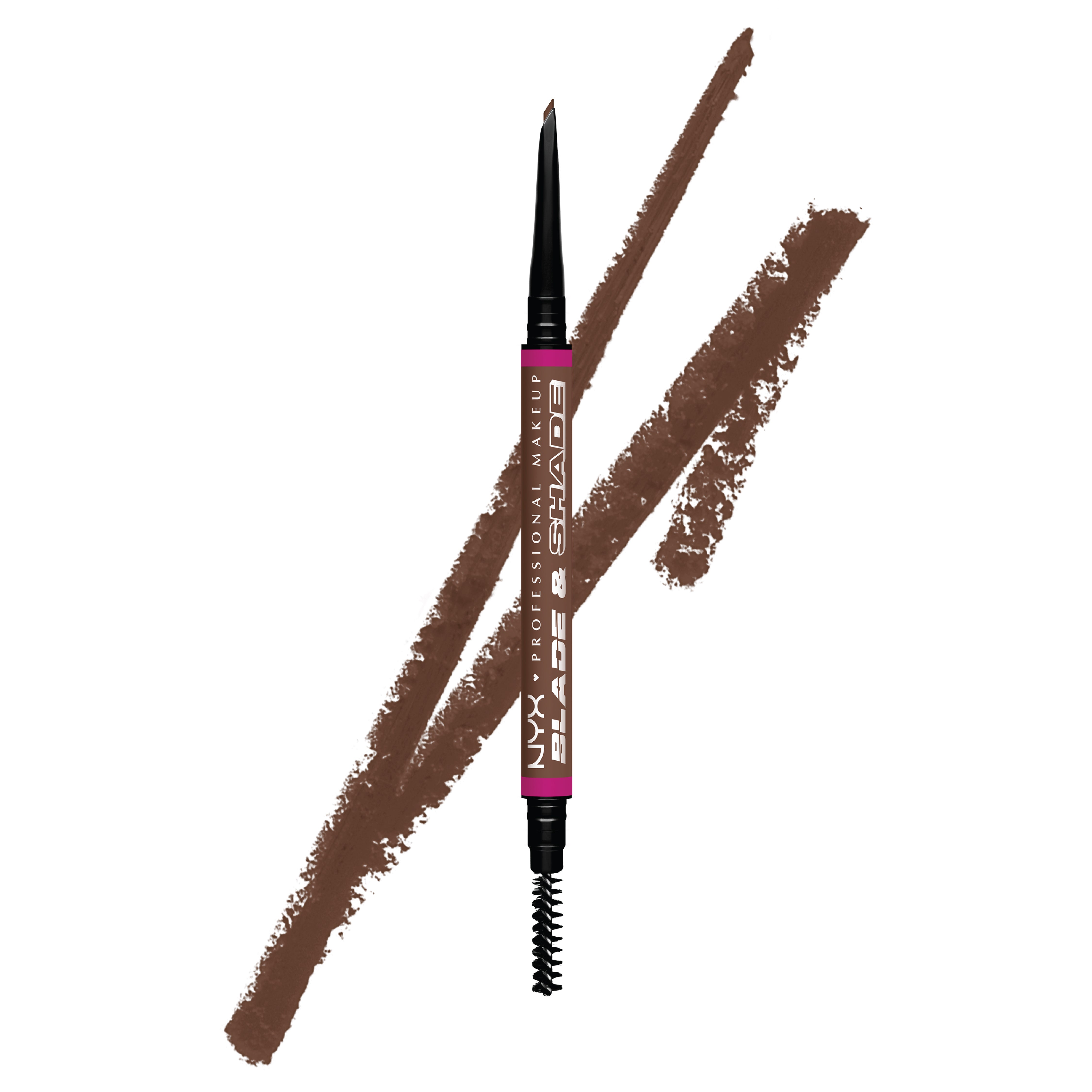 Blade & Shade, Dual Edged Brow Pencil, Up To 16Hr Wear, Smooth-Glide Pigment
