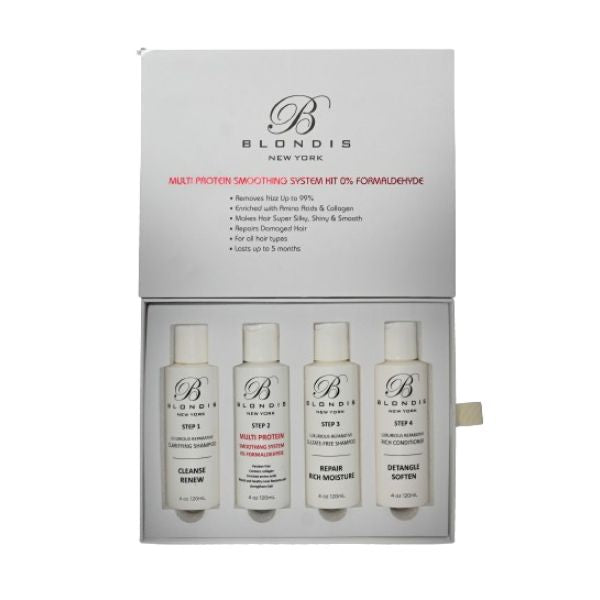 BlondisNewYorkMultiProteinSmoothingSystemBoxKit