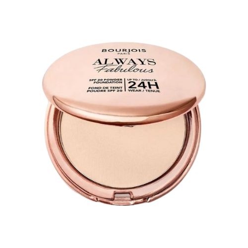 Bourjois Always Fabulous Compact Powder - 100 Rose Ivory