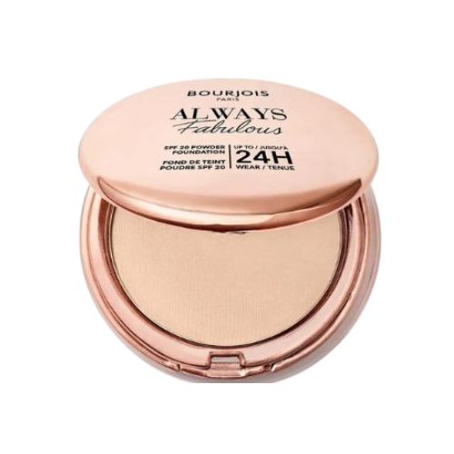 Bourjois Always Fabulous Compact Powder - 125 Ivory