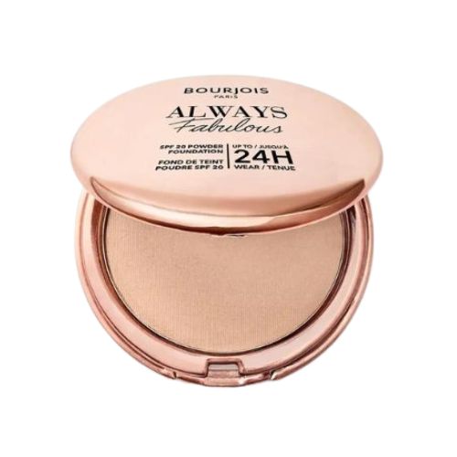 Bourjois Always Fabulous Compact Powder - 300 Rose Sand