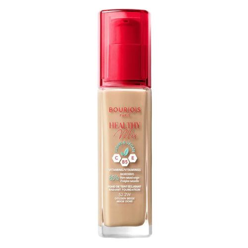 Bourjois Healthy Mix Clean Foundation - Full Coverage - 52.2 Golden Beige 