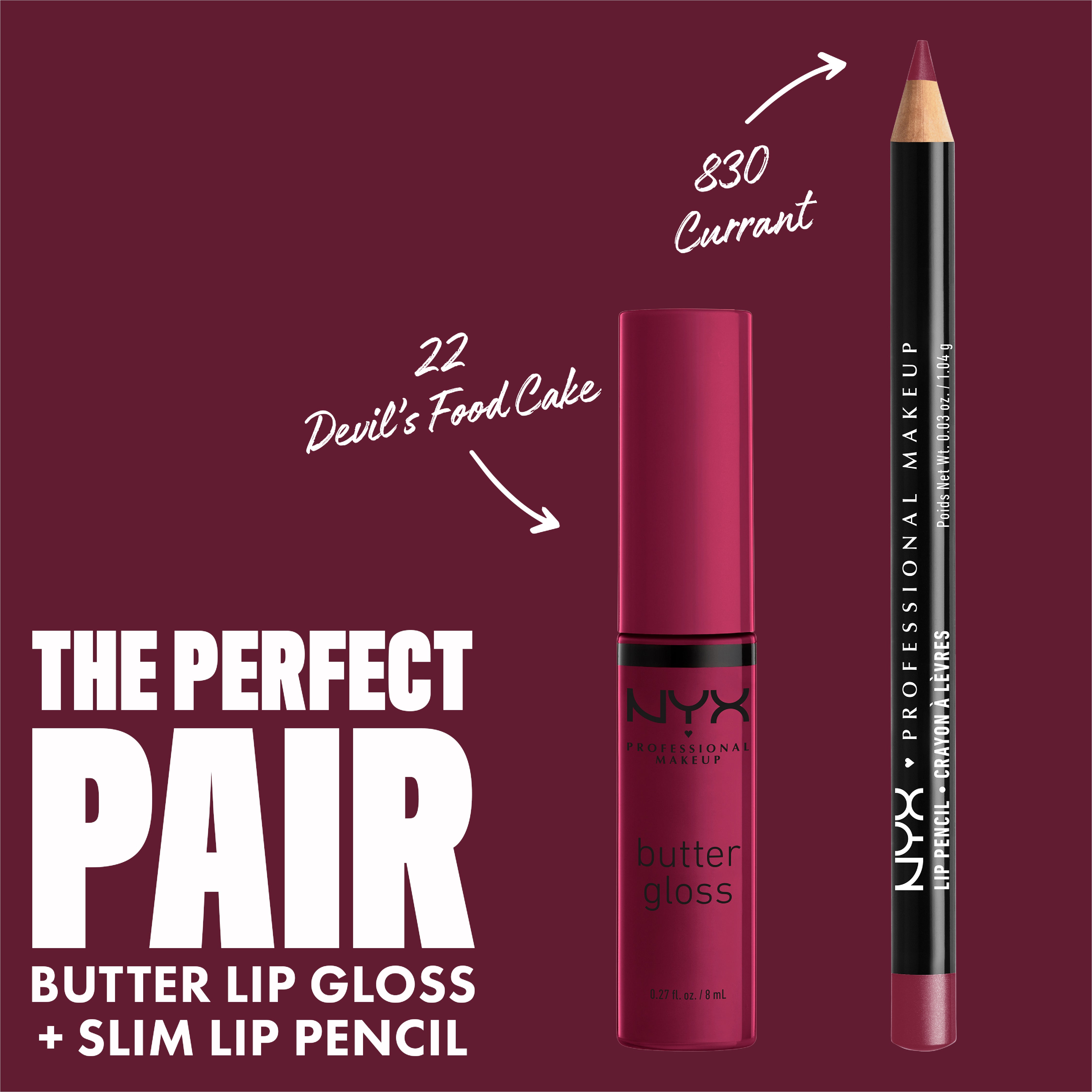 Butter Gloss, Non-Sticky Lip Gloss, Buttery Soft, Silky Smooth And Creamy, Sheer To Medium Coverage