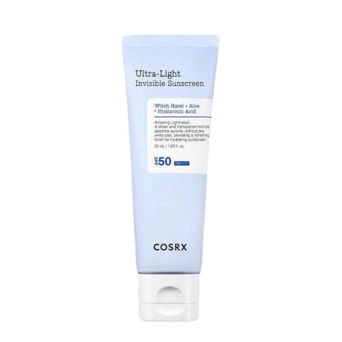 COSRX Ultra-Light Invisible Sunscreen SPF50 PA++++
