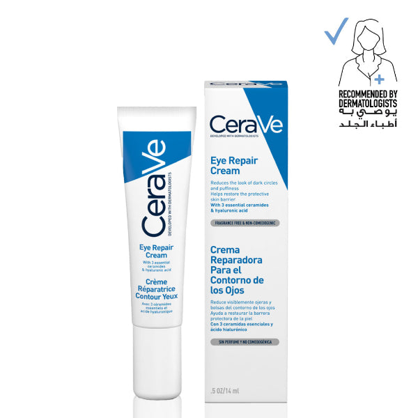 CeraVe - Eye Repair Cream for Dark Circles and Puffiness