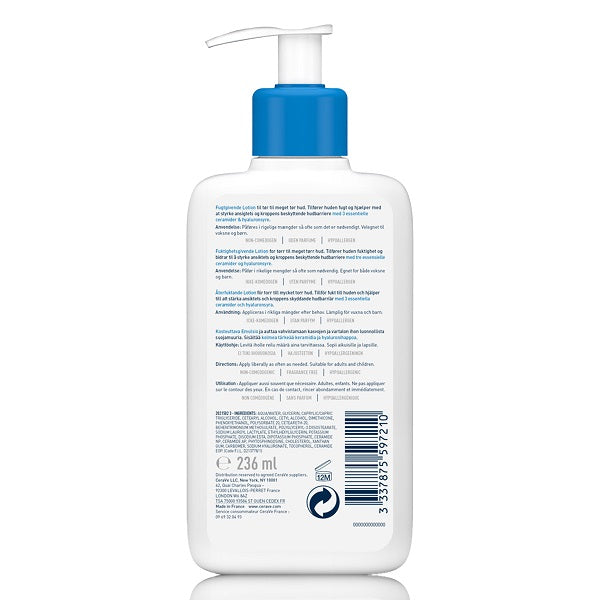 CeraVe - Moisturizing Lotion for Normal to Dry Skin