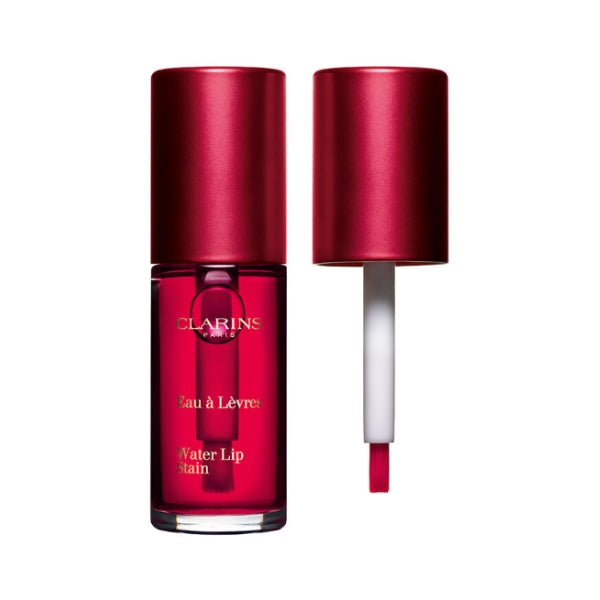 Clarins Water Lip Stain Deep Red