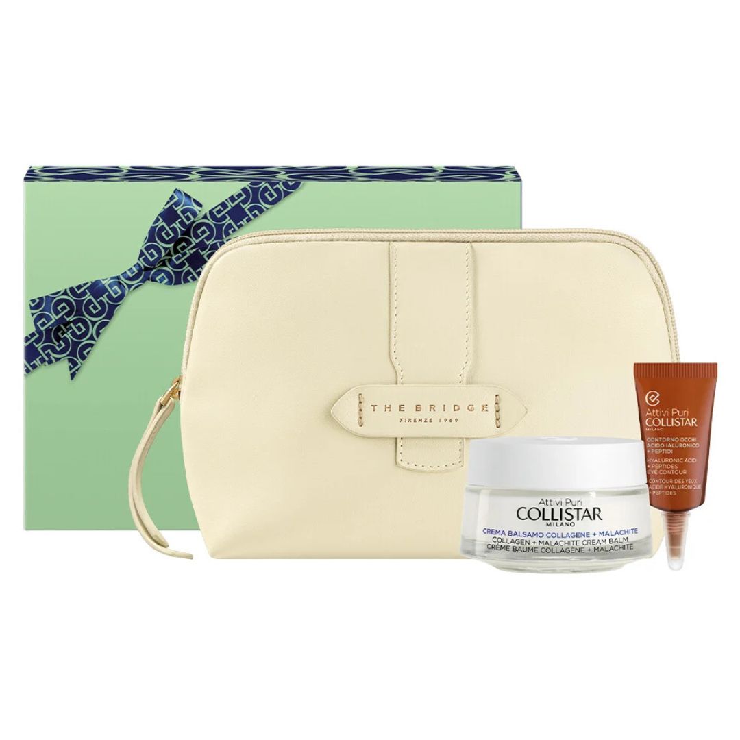 Collistar Attivi Puri Collagen + Malachite Cream Balm Gift Set