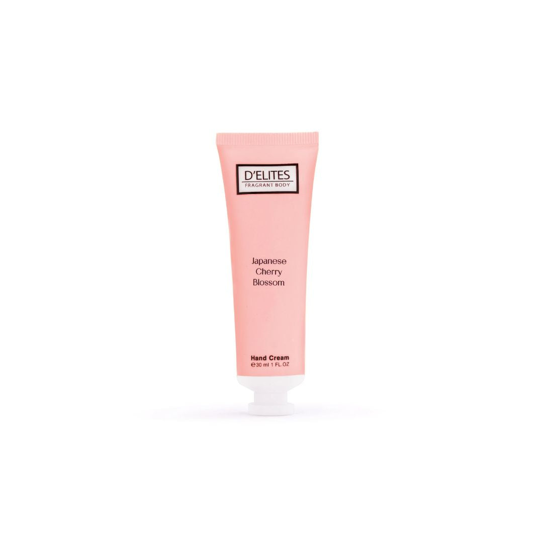 D'Elites Japanese Cherry Blossom Hand Cream 