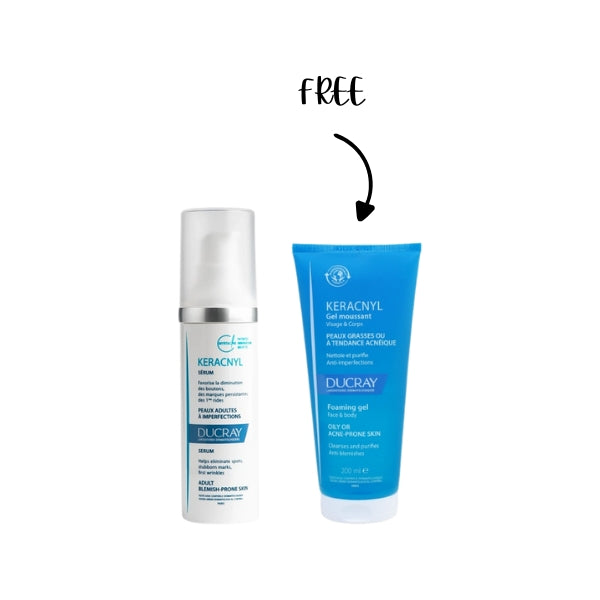 Keracnyl Serum + FREE Foaming Gel
