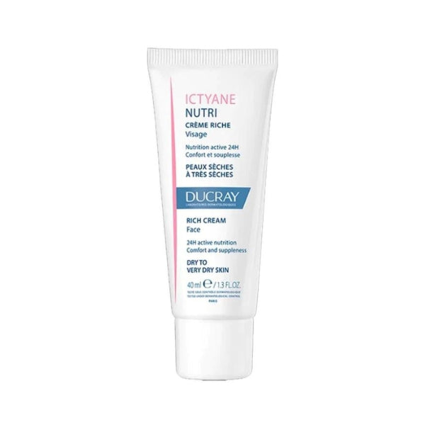 Ducray Ictyane Nutri Rich Face Cream