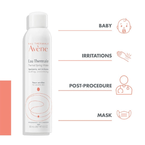 Eau Thermale Avène Thermal Spring Water Spray