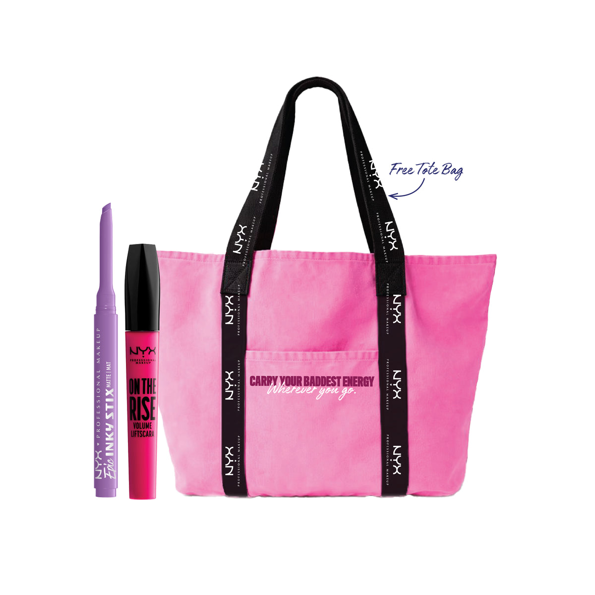 Epic Inky Stix Eyeliner + On The Rise Mascara + FREE Tote Bag